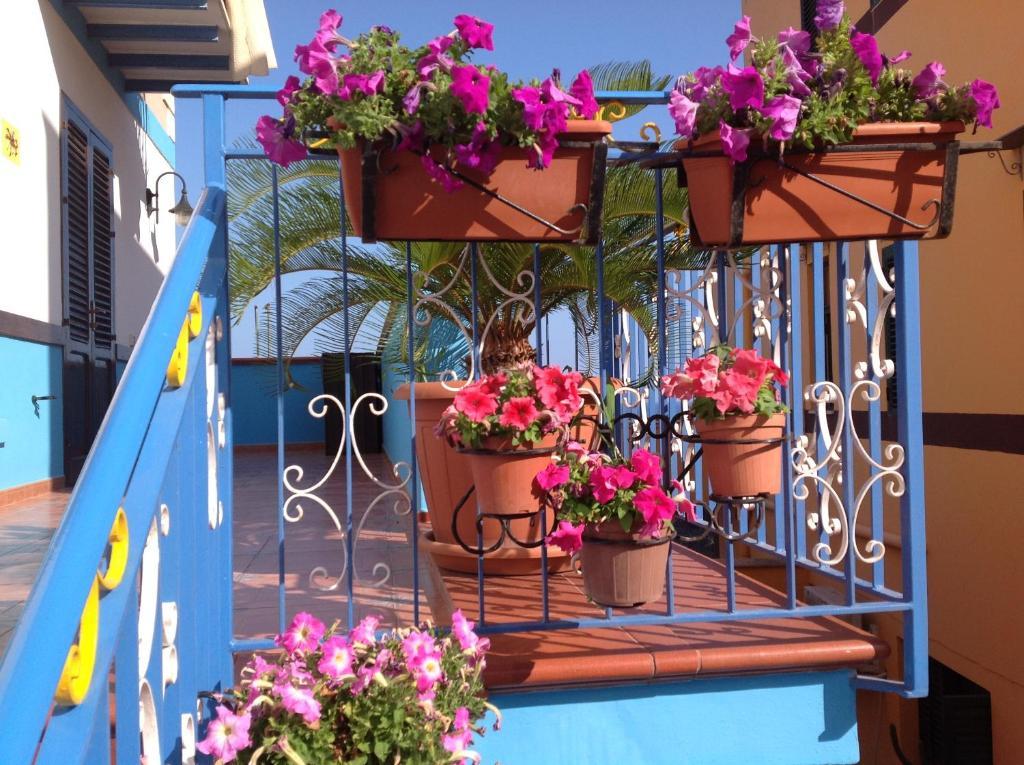 Sogni Nel Blu Aparthotel Isola di Ustica Quarto foto