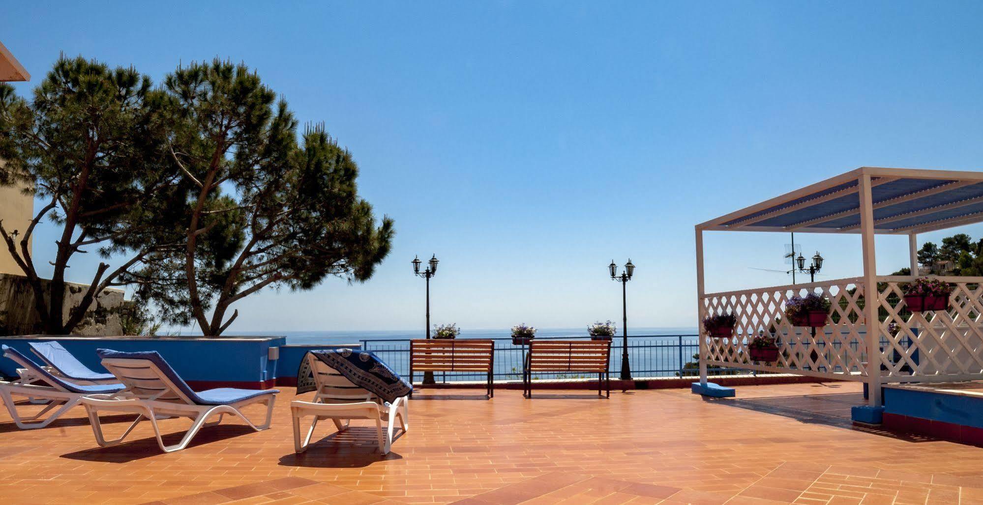 Sogni Nel Blu Aparthotel Isola di Ustica Exterior foto