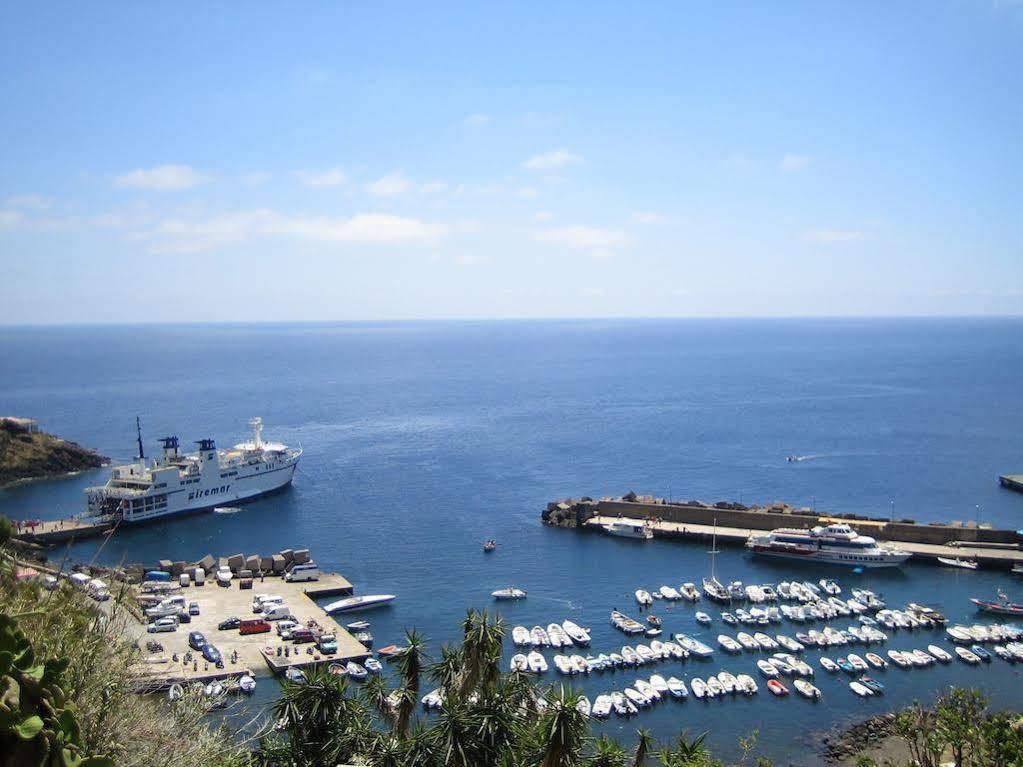 Sogni Nel Blu Aparthotel Isola di Ustica Exterior foto